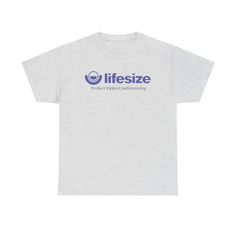 Load image into Gallery viewer, Lifesize T-Shirt - Video Conferencing Company Logo Tee - Tech Communications
