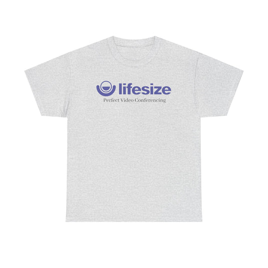 Lifesize T-Shirt - Video Conferencing Company Logo Tee - Tech Communications