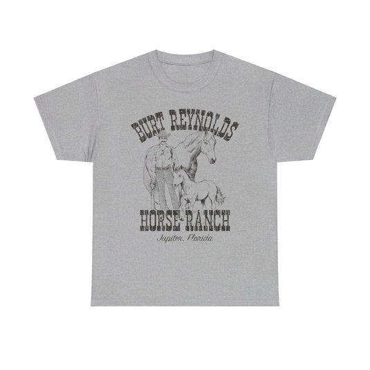 Burt Reynolds Horse Ranch Jupiter Florida T-shirt