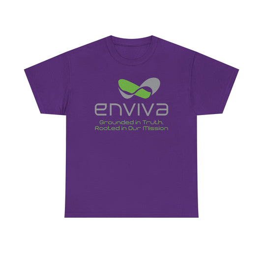 Enviva T-Shirt Defunct Biomass Company Grounded In Truth Rooted In Our Mission Tee