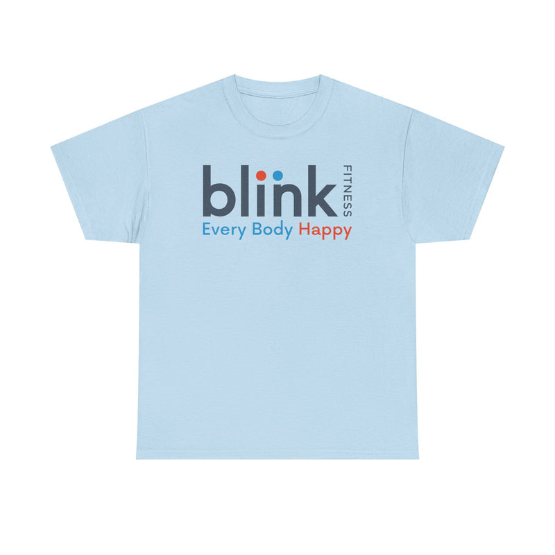 Load image into Gallery viewer, Blink Fitness T-Shirt Defunct Gym Chain Every Body Happy Workout Tee
