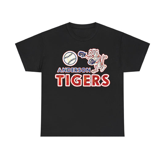 Anderson Tigers South Carolina Baseball Team T-shirt