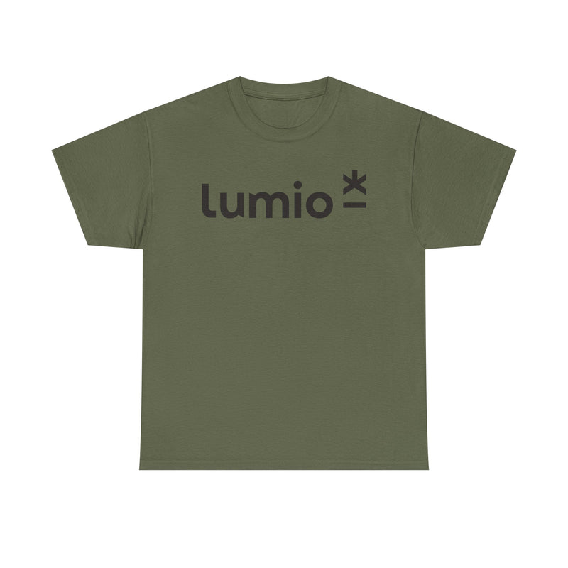 Load image into Gallery viewer, Lumio T-Shirt Defunct Tech Company Bankrupt Logo Tee
