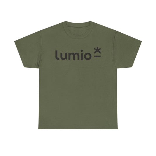 Lumio T-Shirt Defunct Tech Company Bankrupt Logo Tee