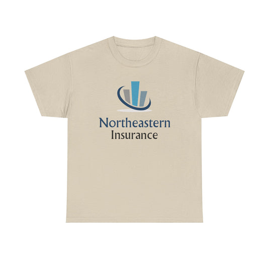 Northeastern Insurance T-Shirt - Insurance Industry Bankrupt Logo