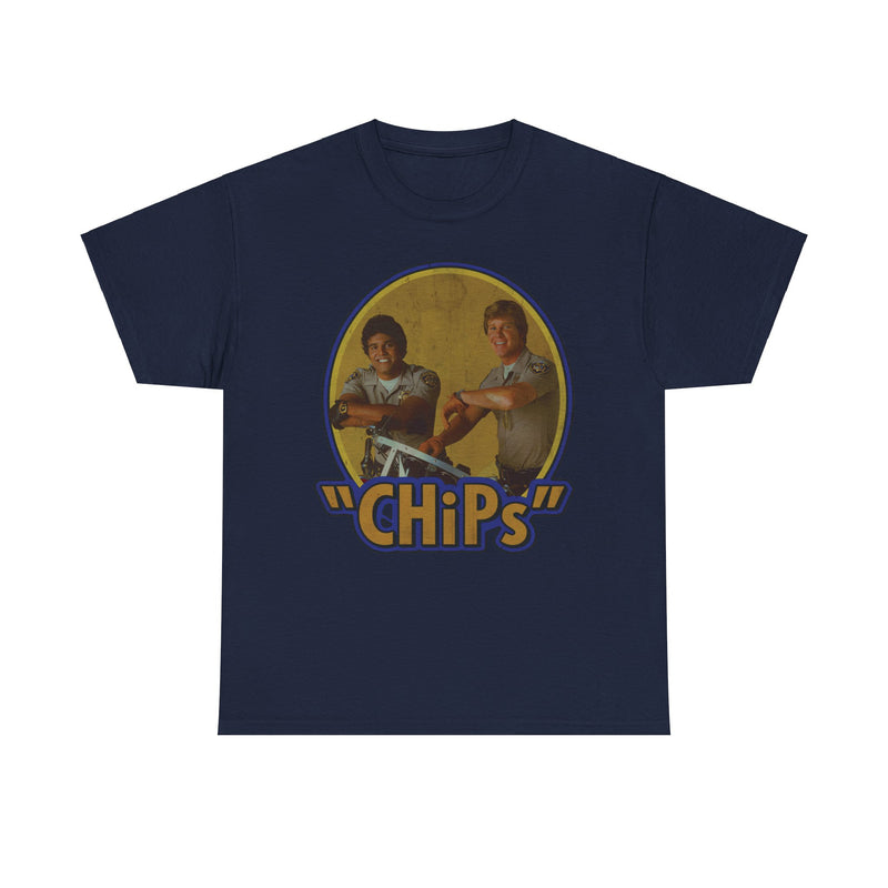 Load image into Gallery viewer, CHiPs 1977 Police TV Show Erik Estrada T-shirt
