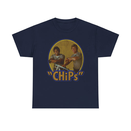 CHiPs 1977 Police TV Show Erik Estrada T-shirt