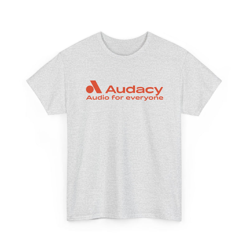 Load image into Gallery viewer, Audacy T-Shirt Defunct Radio Broadcasting Company Audio For Everyone Tee
