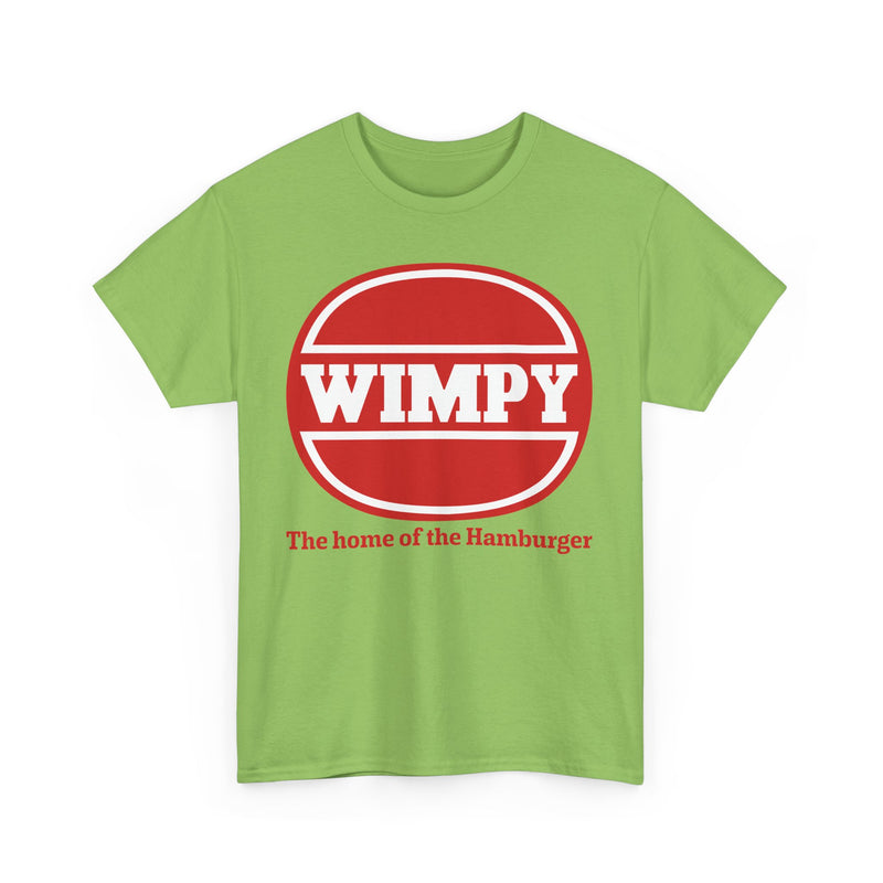 Load image into Gallery viewer, Wimpy Home of the Hamburger Vintage Restaurant Logo Chain T-Shirt
