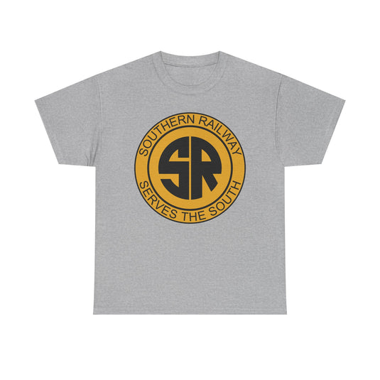 Southern Railway Black Logo Vintage Train Railroad T-Shirt