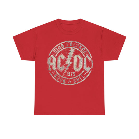 ACDC 1975 Rock & Roll Music Nostalgic T-shirt