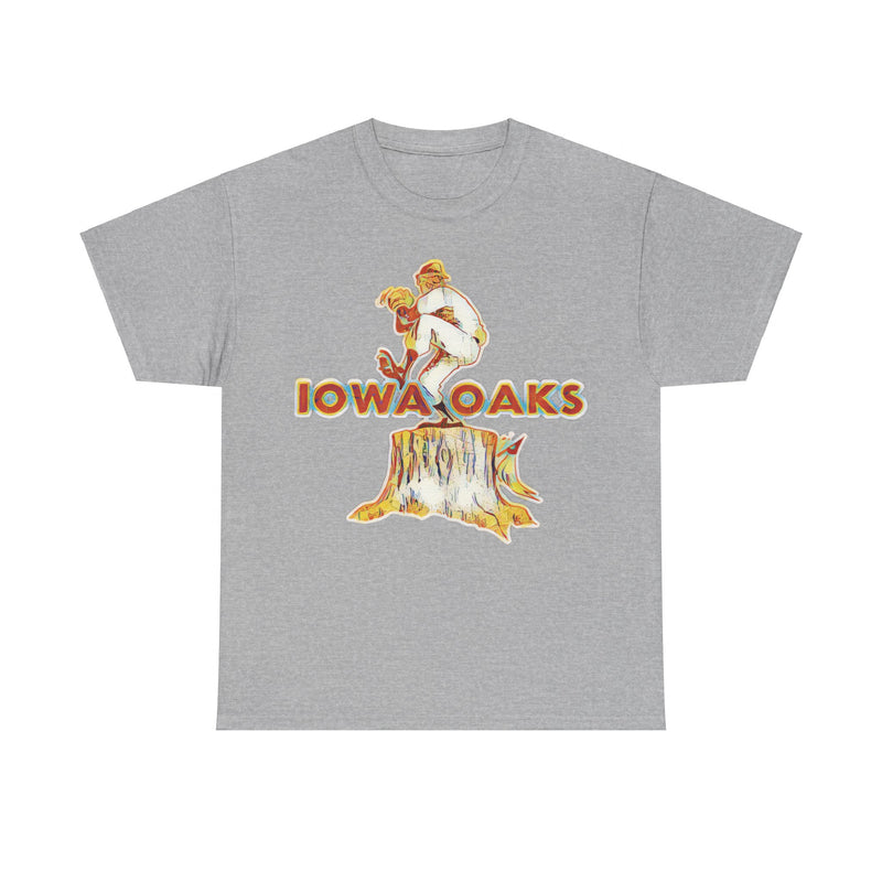 Load image into Gallery viewer, Iowa Oaks Baseball Team T-shirt
