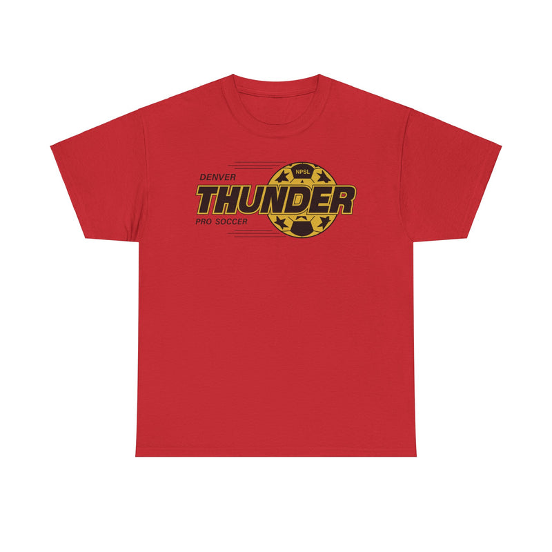 Load image into Gallery viewer, Denver Thunder Colorado NPSL Soccer 1992-93 T-shirt
