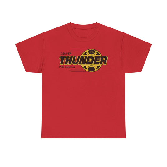 Denver Thunder Colorado NPSL Soccer 1992-93 T-shirt