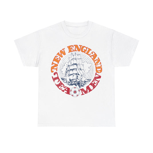 New England Tea Men Massachusetts Soccer Team T-shirt