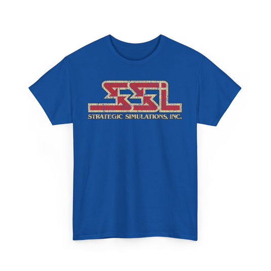 Strategic Simulations 1979 Video Game T-shirt