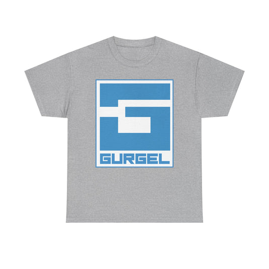 Gurgel Classic Blue Logo Brazilian Automobile Company T-shirt