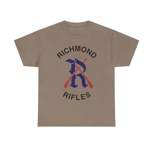 Richmond Rifles Virginia Hockey 1979-1981 T-shirt