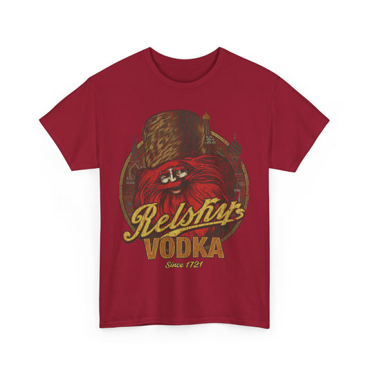 Relsky Vodka Since 1721 Nostalgic Logo T-shirt