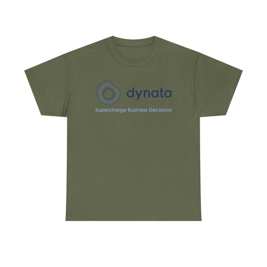 Dynata T-Shirt Defunct Data Company Supercharge Business Decisions Analytics Tee