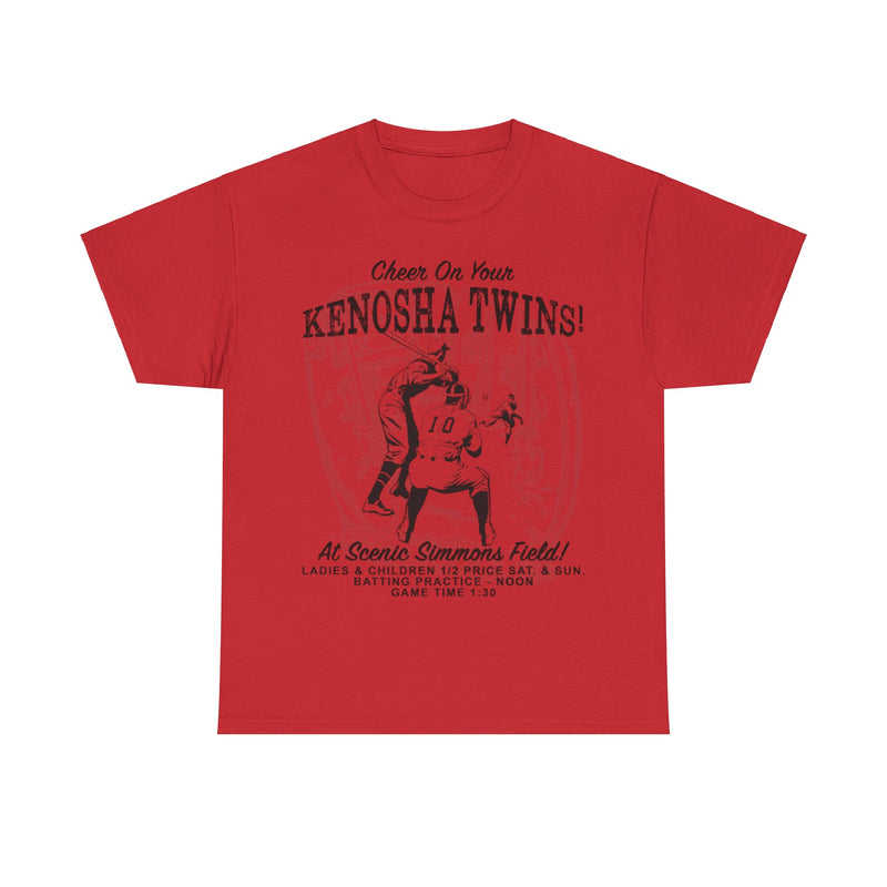 Load image into Gallery viewer, Kenosha Twins Wisconsin Baseball T-shirt
