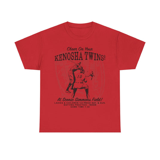 Kenosha Twins Wisconsin Baseball T-shirt