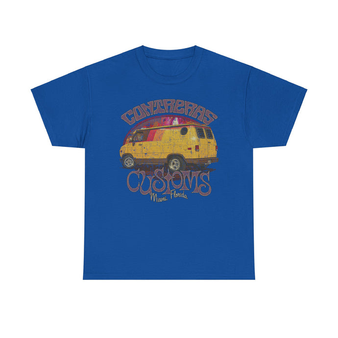 Contreras Customs Florida Car T-shirt