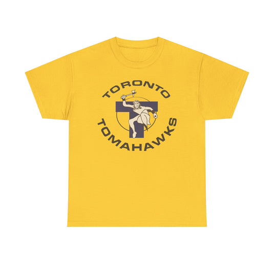 Toronto Tomahawks Canada Lacrosse 1974 T-shirt