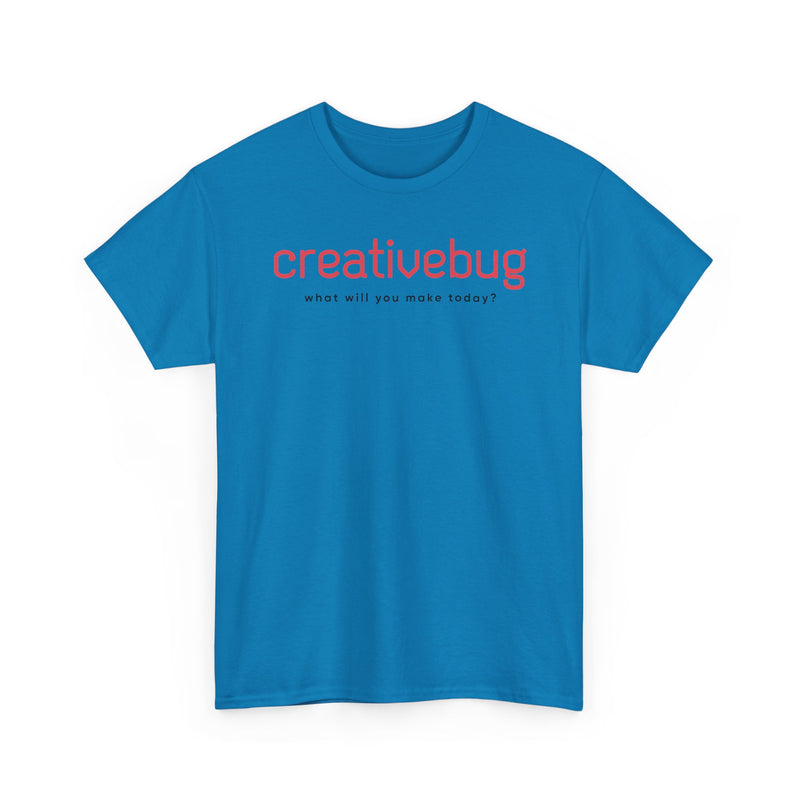 Load image into Gallery viewer, Creativebug T-Shirt - Crafting Platform Logo Tee - Online Classes
