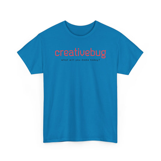 Creativebug T-Shirt - Crafting Platform Logo Tee - Online Classes