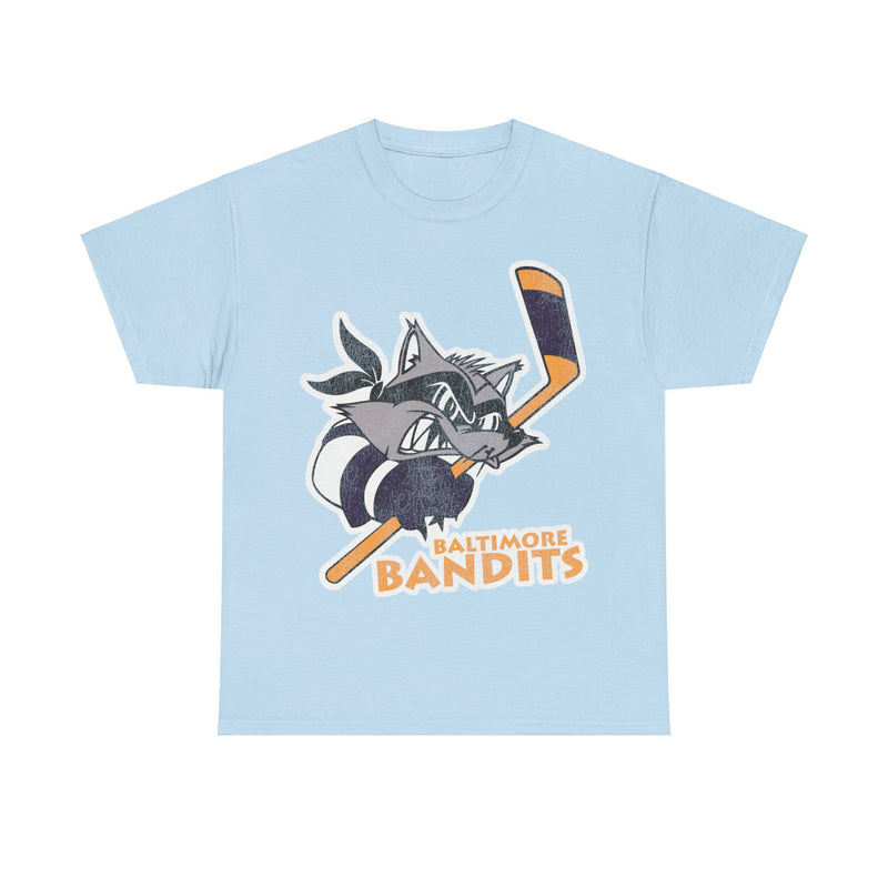 Load image into Gallery viewer, Baltimore Bandits Hockey Team Nostalgic Retro T-shirt
