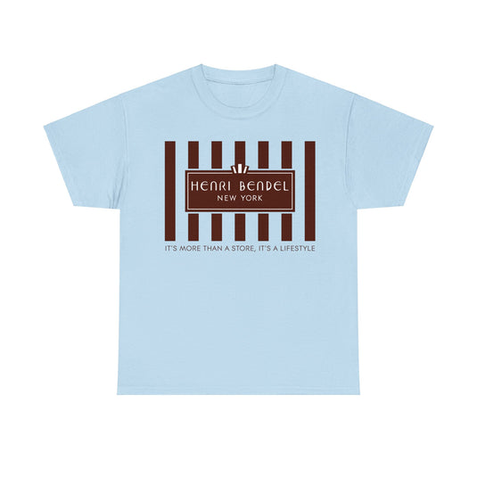 Henri Bendel It’s More than a Store It’s a Lifestyle Logo T-Shirt