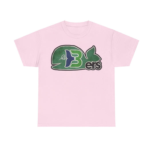 Binghamton Whalers Logo Hockey Team T-shirt