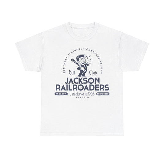 Jackson Railroaders Est 1903 Tennessee Baseball T-shirt