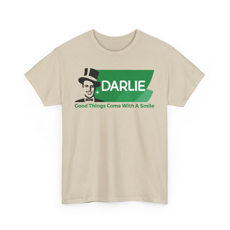 Load image into Gallery viewer, Darlie Good Things Come With Smile Brand Logo Vintage T-Shirt
