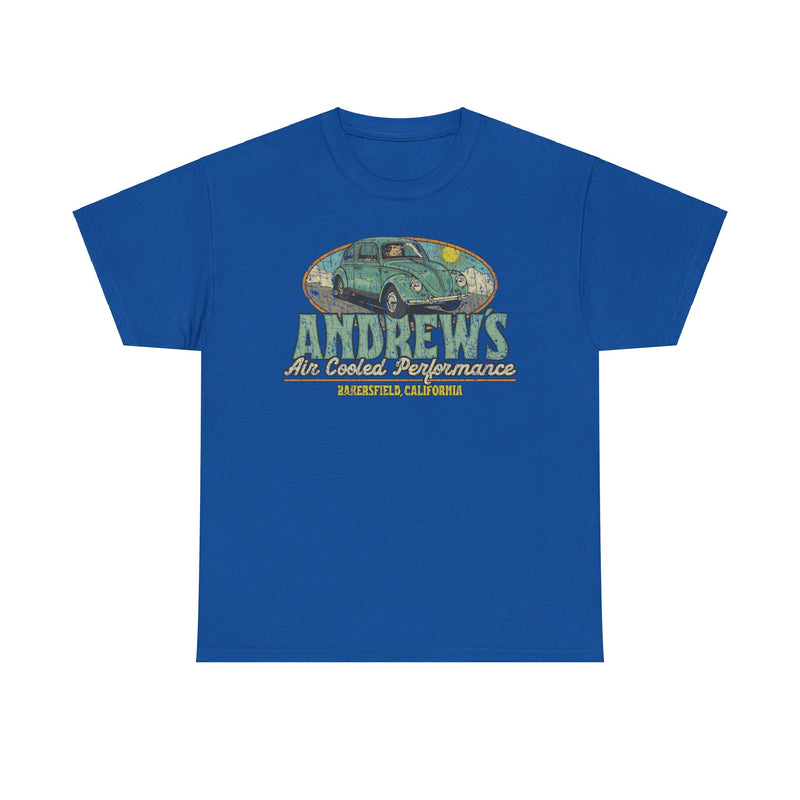 Load image into Gallery viewer, Andrews Air Cooled Performance Bakersfield California T-shirt
