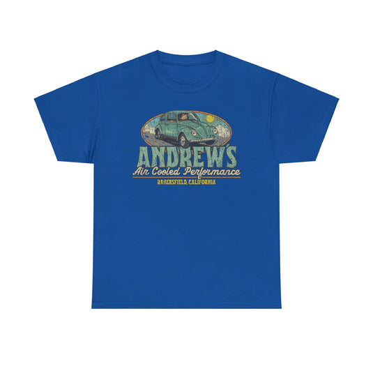 Andrews Air Cooled Performance Bakersfield California T-shirt