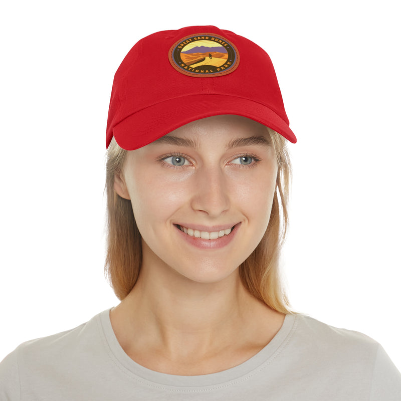 Load image into Gallery viewer, Great Sand Dunes National Park Colorado Collectible Baseball Hat
