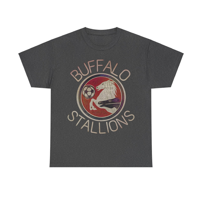 Load image into Gallery viewer, Buffalo Stallions New York Soccer Team T-shirt
