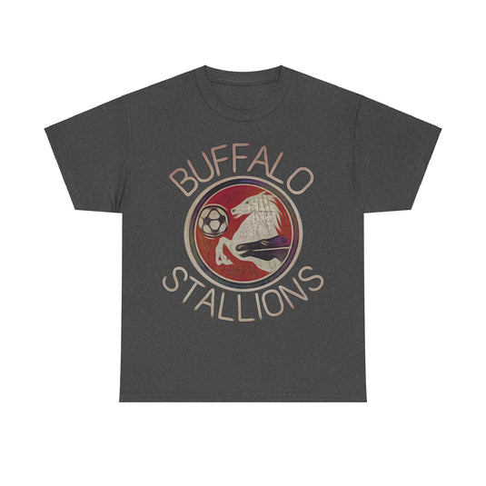 Buffalo Stallions New York Soccer Team T-shirt