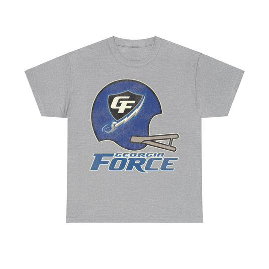 Georgia Force Retro Nostalgic Football T-shirt