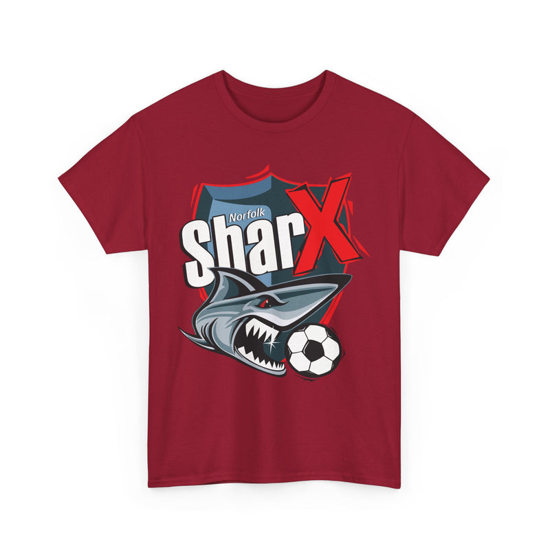 Load image into Gallery viewer, Norfolk SharX Virginia Major Indoor Soccer League 2011-2012 T-shirt
