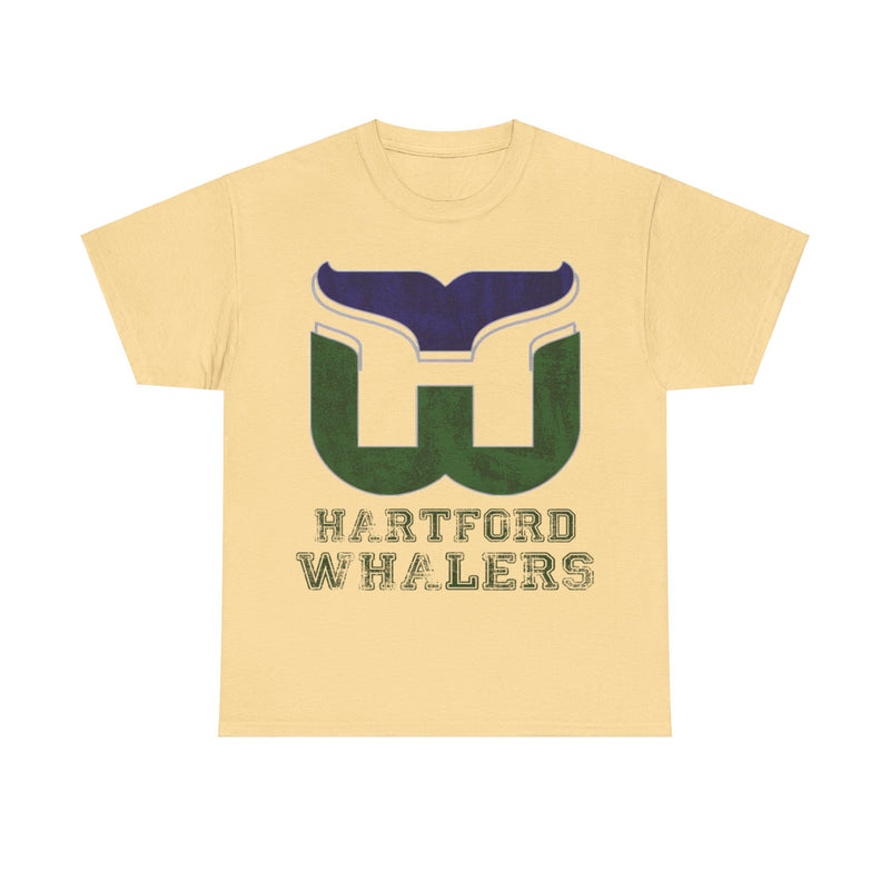 Load image into Gallery viewer, Hartford Whalers Hockey Nostalgic Retro T-shirt
