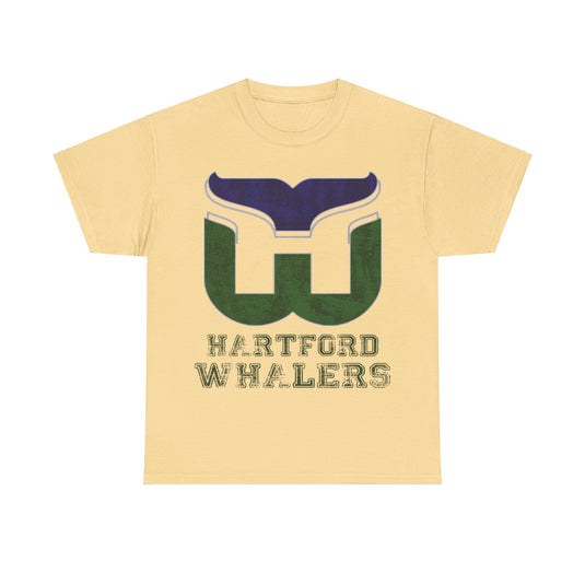 Hartford Whalers Hockey Nostalgic Retro T-shirt