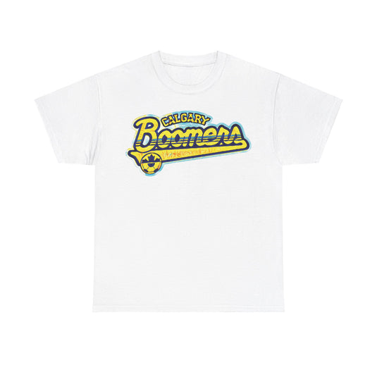 Calgary Boomers Canada Soccer Team T-shirt