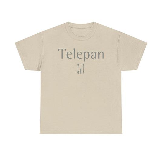 Telepan T-Shirt - Fine Dining Restaurant Industry Defunct Logo Tee