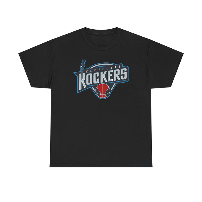 Cleveland Rockers Ohio Womens National Basketball Association '97-03 T-shirt