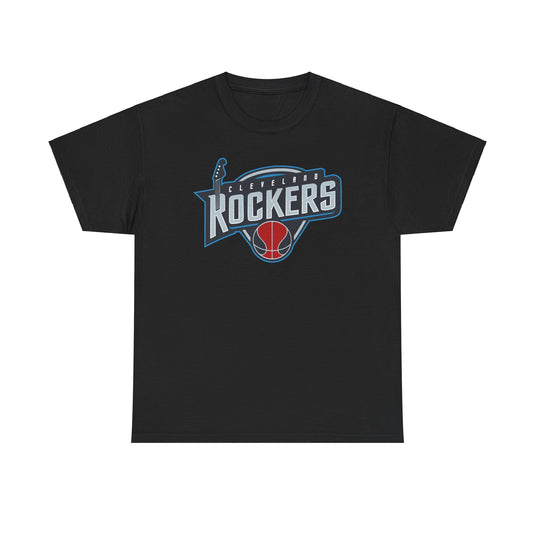 Cleveland Rockers Ohio Womens National Basketball Association '97-03 T-shirt