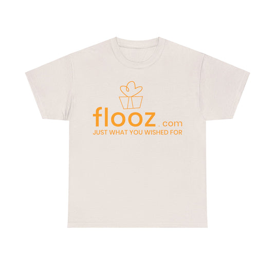 Flooz.com Logo T-Shirt: “Just What You Wished For”