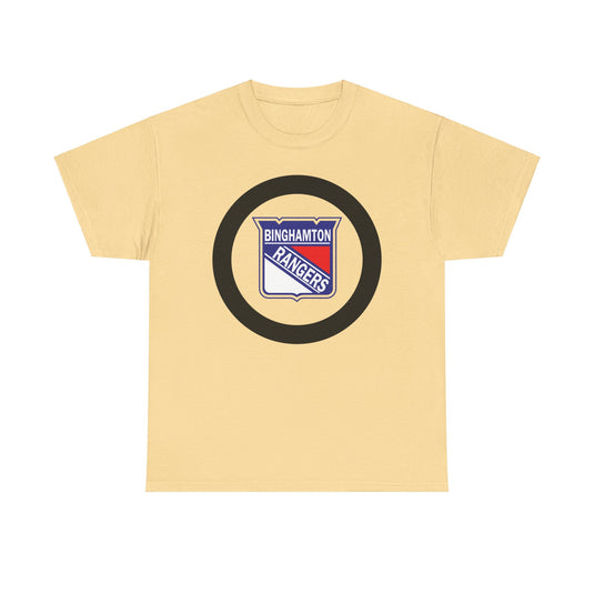 Binghamton Rangers New York American Hockey League 1990-1997 T-shirt